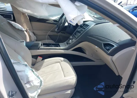 2019 Lincoln Mkz Reserve I z USA, uszkodzony, nr VIN 3LN6L5C99KR621468